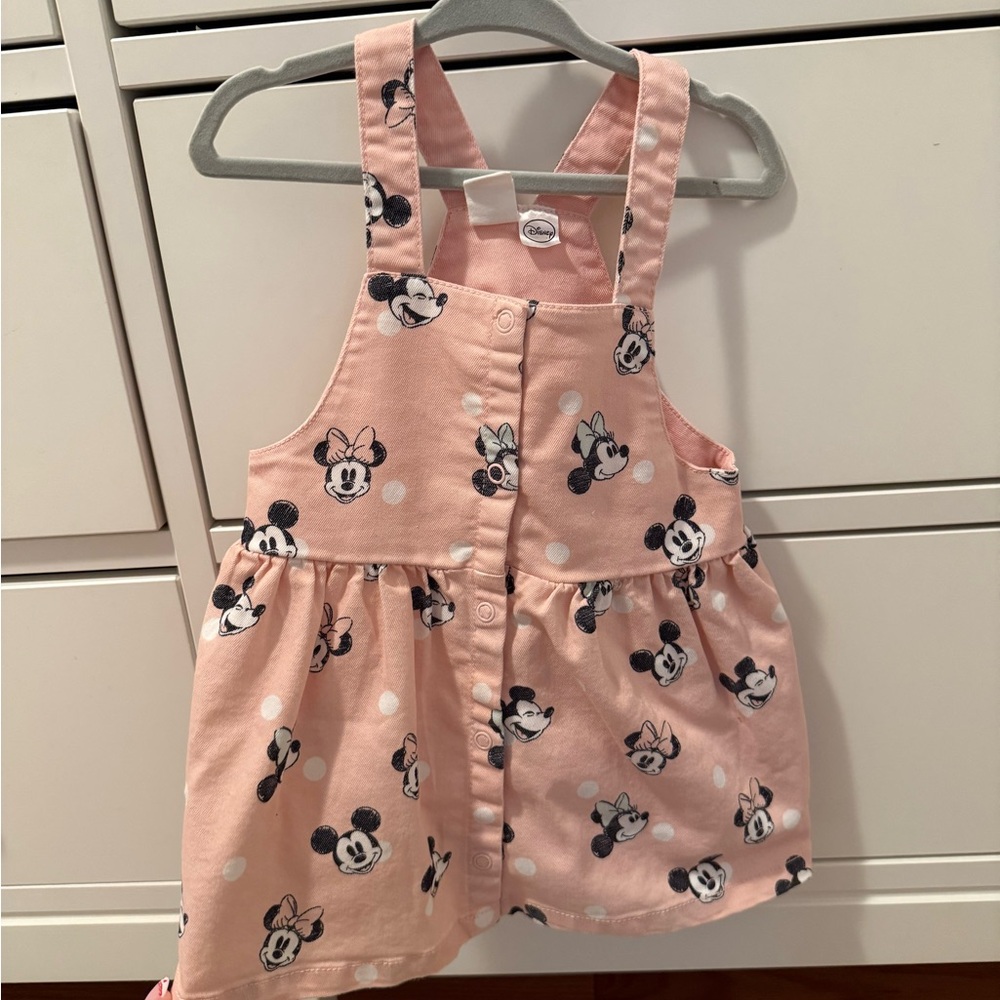 H&M Pink Disney Character Dress
